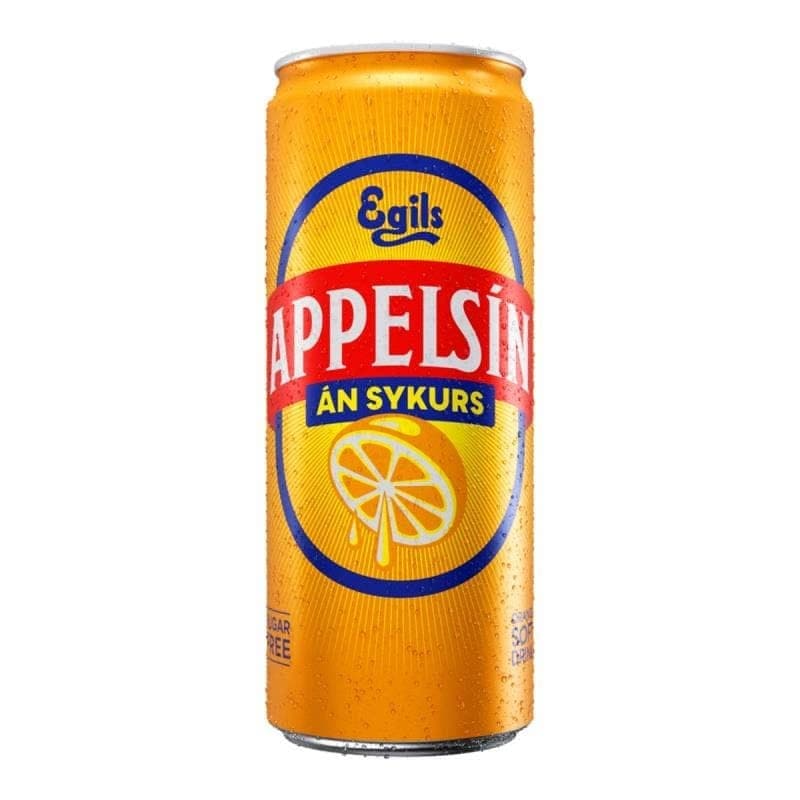 Appelsín án Sykurs, 12x 330ml