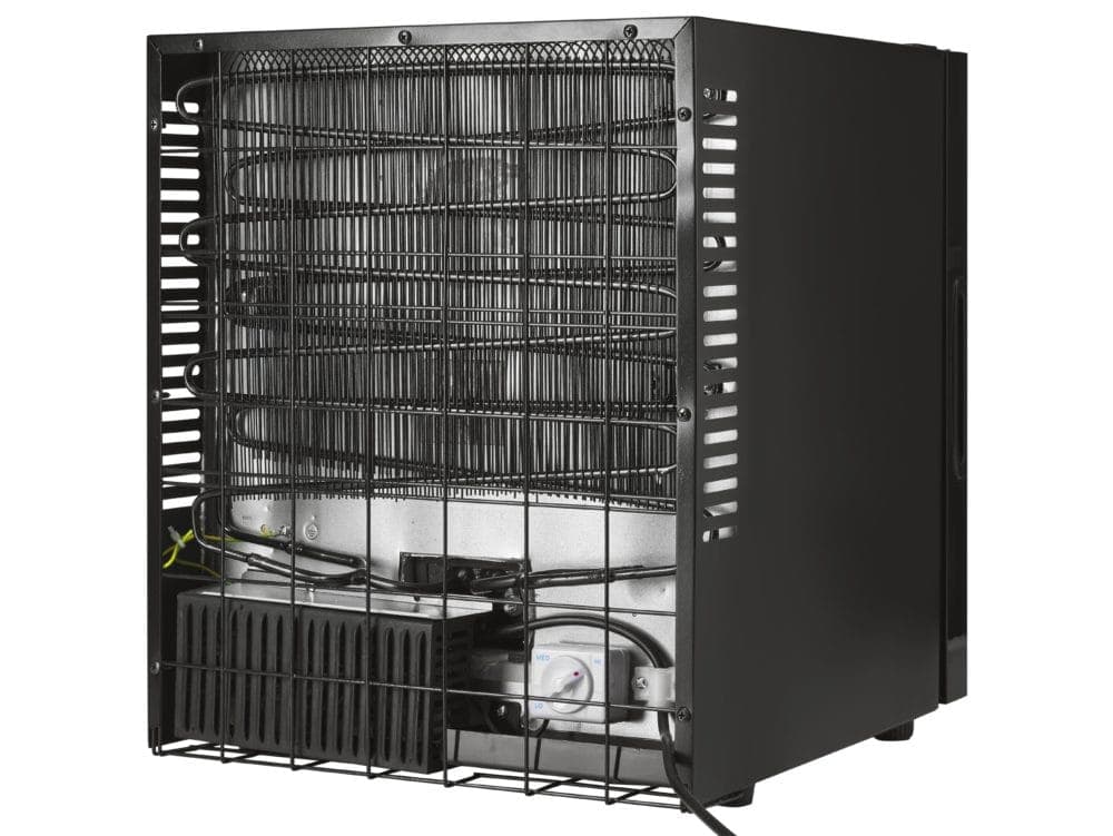Minibar kæliskápur svartur 40L