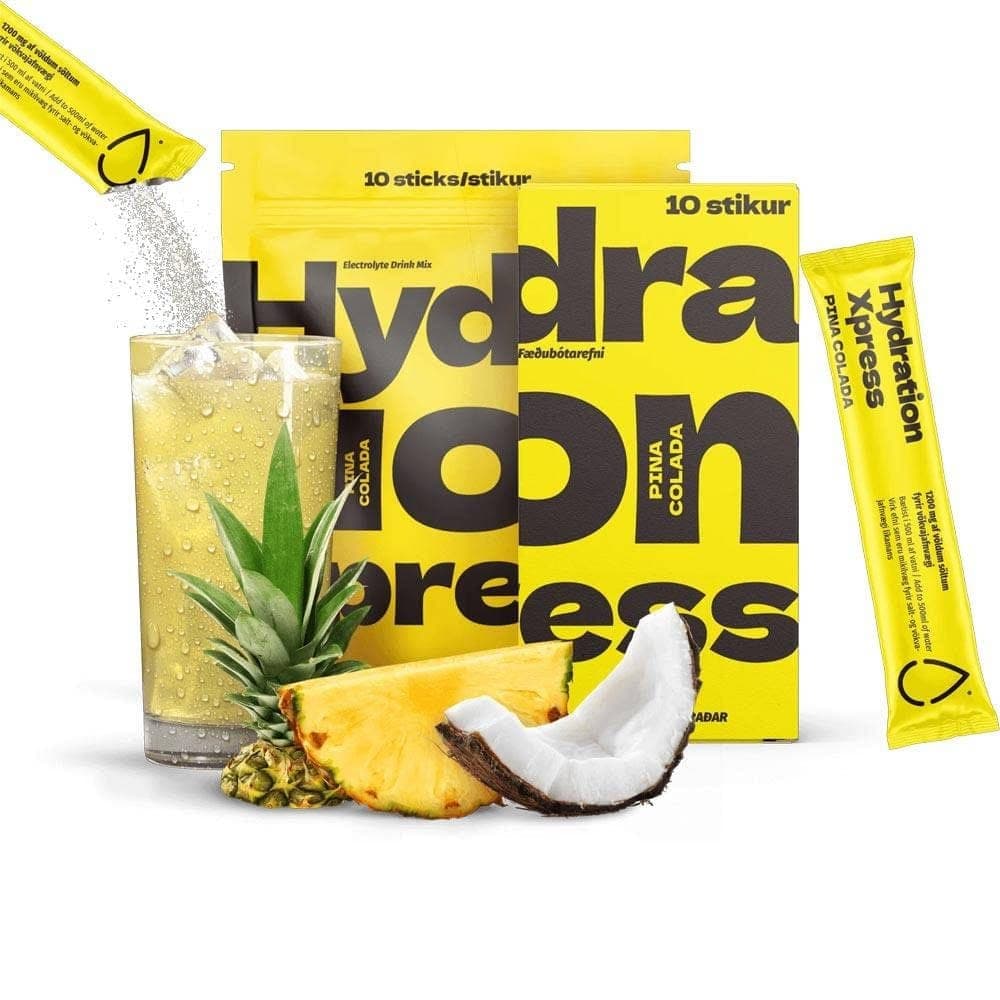 Hydration Pina Colada, 8x 10stk