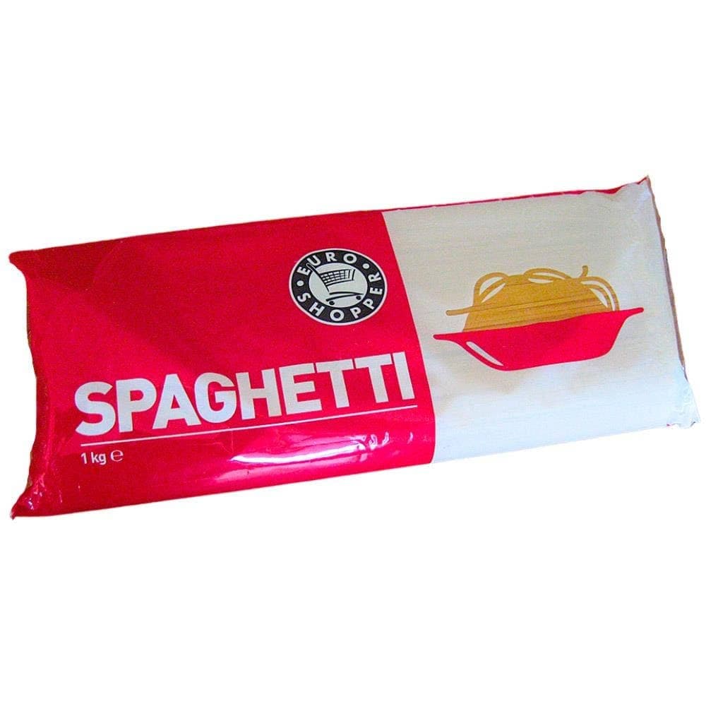 Spaghetti, 12x 1kg