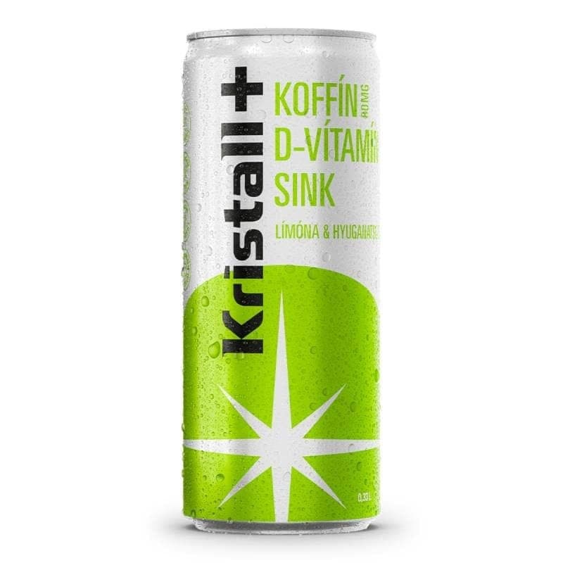 Kristall+ Límónu & Hyuganatsu Citrus, 24x 330ml