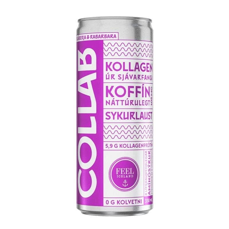 Collab Bláberja og Rabarbara, 24x 330ml
