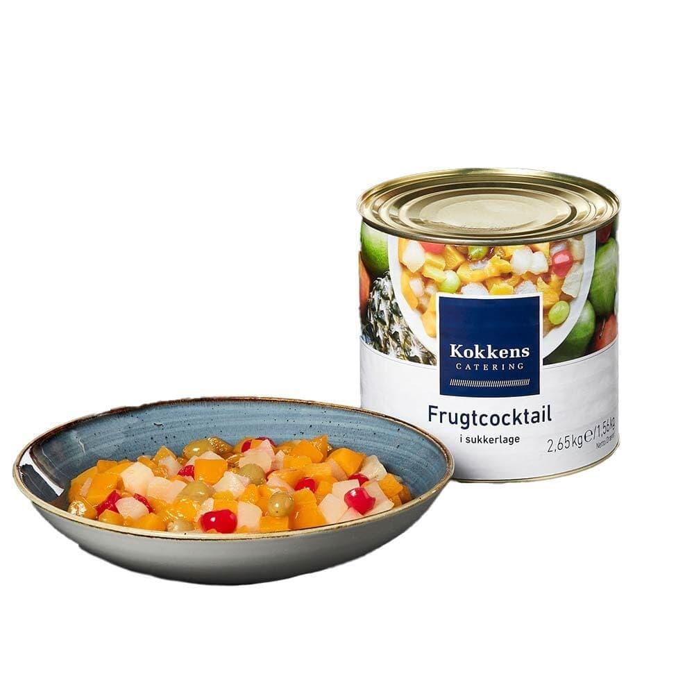 Kokteilávextir, 3x 2,6kg