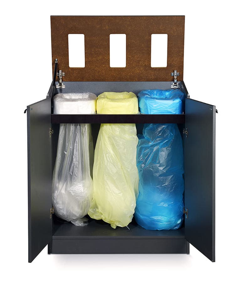 Longopac Bin Multi 3 Mini, grár