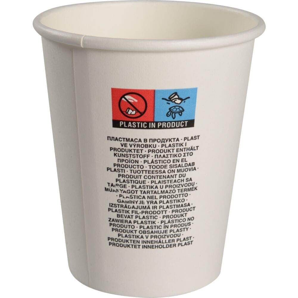 Kaffimál 24cl/8oz, 20x 50stk