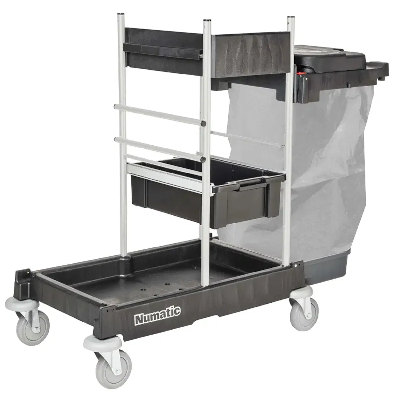Numatic ræstivagn ProCar 7G svartur