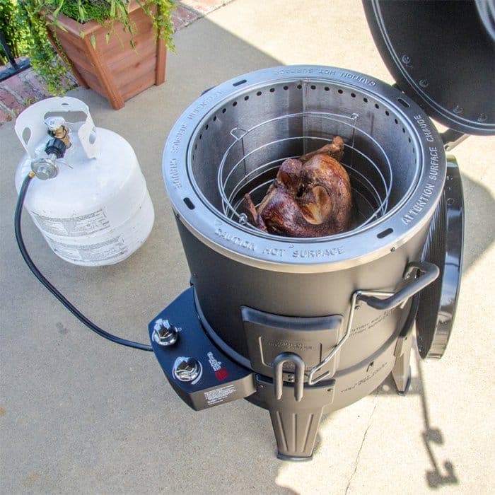 Gasgrill Big Easy