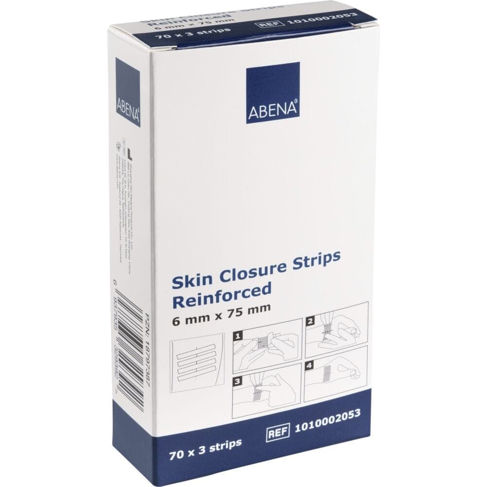 Suture tape 75x6mm, 70stk