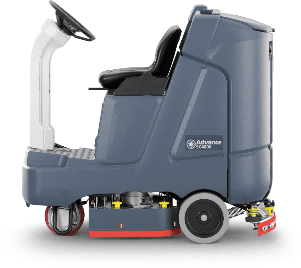 Gólfþvottavél SC4000 860D
