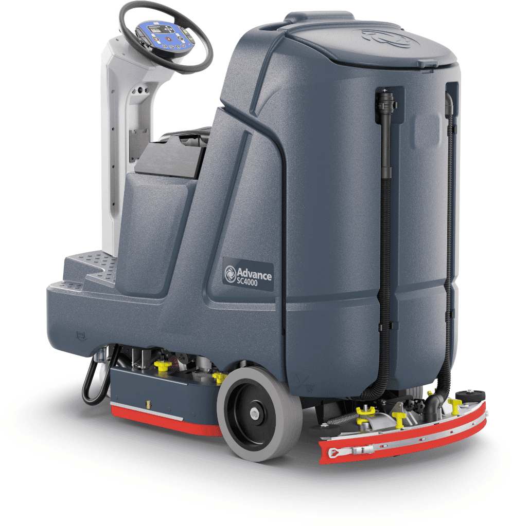 Gólfþvottavél SC4000 860D